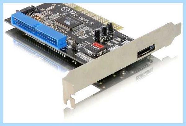 Pci controller simple communications