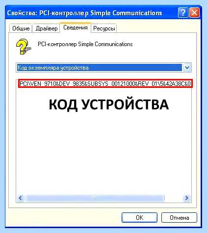 Pci controller simple communications