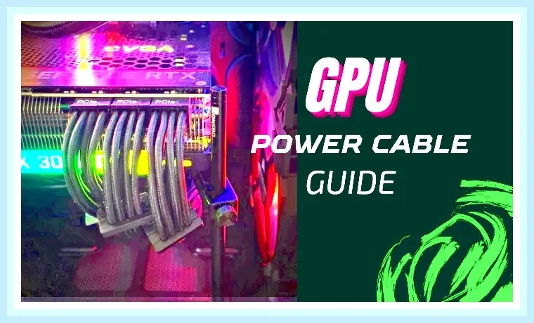 Pci e power cable
