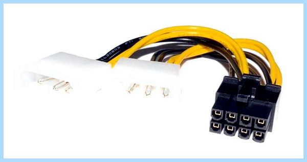 Pci e power cable