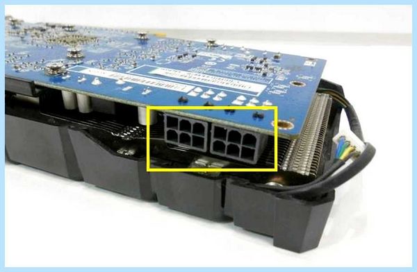 Pci e power cable