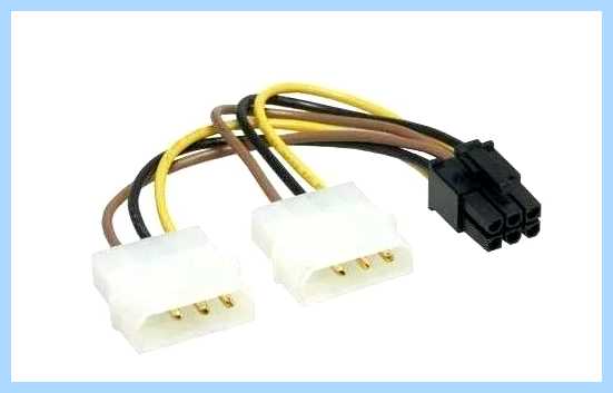 Pci e power cable