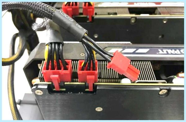 Pci e power cable