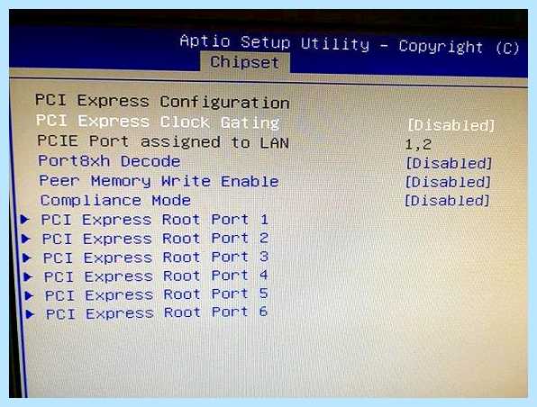 Pci express в биосе что это (express, биосе, ASPM может, Clock Gating) Pci express в биосе что это
