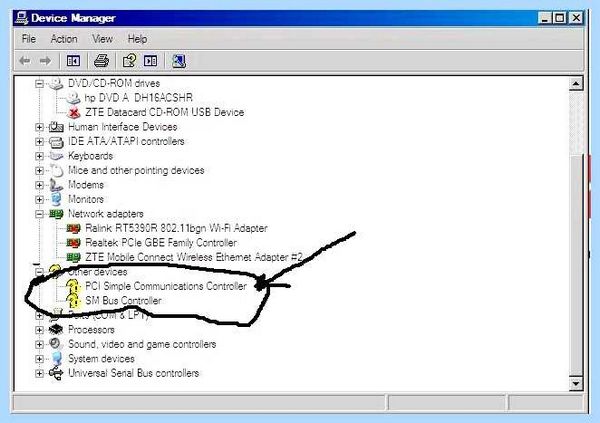 Pci контроллер simple communications что такое