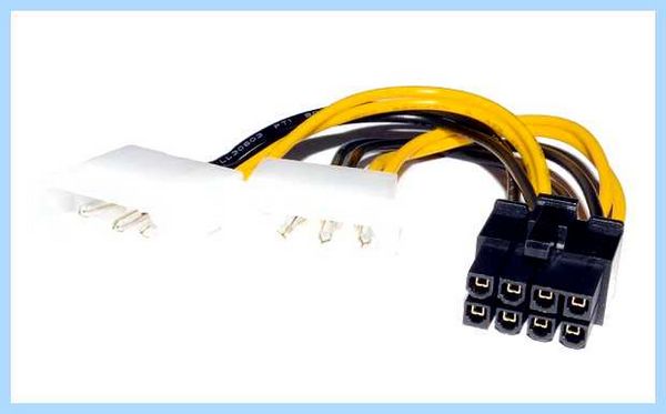 Pci power cable