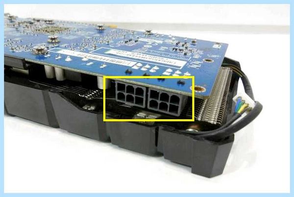 Pci power cable