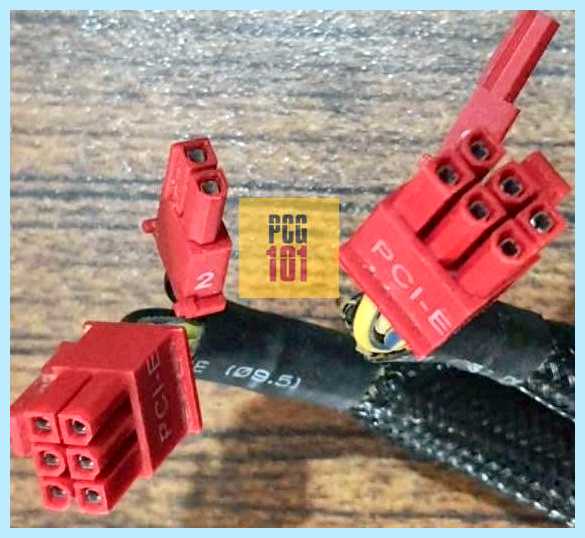 Pci power cable