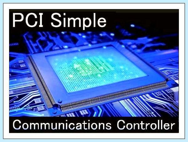 Pci simple communications controller что это