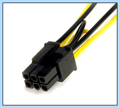 Pcie power cable (pcie, power, cable, graphics card, PCIe cables) Pcie power cable