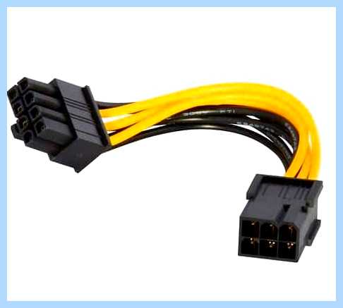 Pcie power cable (pcie, power, cable, graphics card, PCIe cables) Pcie power cable