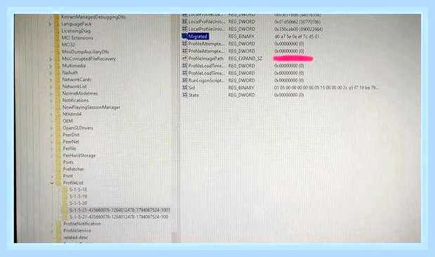 Восстановление профиля windows 7 () Восстановление профиля windows 7
