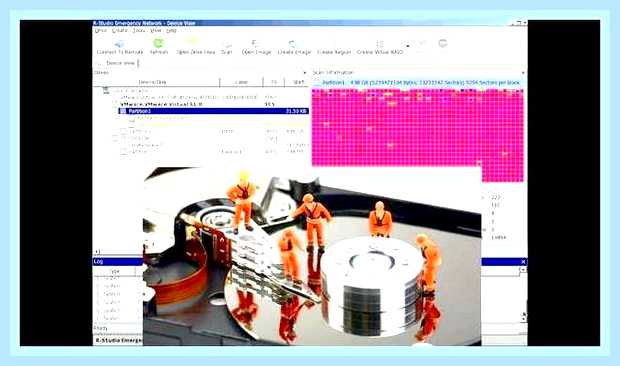 Восстановление с помощью r studio () Восстановление с помощью r studio