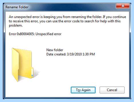 0 80004005 что за ошибка (80004005, ошибка, Microsoft 6to4, клавишу Windows) 0 80004005 что за ошибка