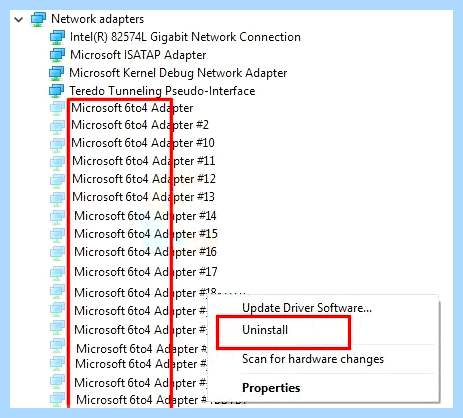 0 80004005 что за ошибка (80004005, ошибка, Microsoft 6to4, клавишу Windows) 0 80004005 что за ошибка