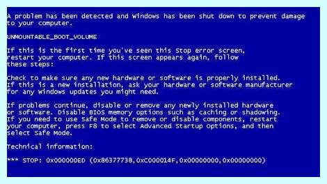0х000000с5 windows 7