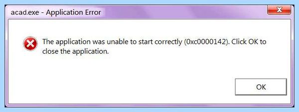 0xc0000142 как исправить