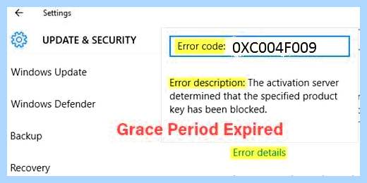 0xc004f009 windows 7 как исправить