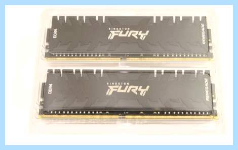 1 4 оз (FURY Renegade, Kingston FURY, Kingston FURY Renegade, единица измерения, оперативной памяти, FURY Renegade KF436C16RB1K2) 1 4 оз