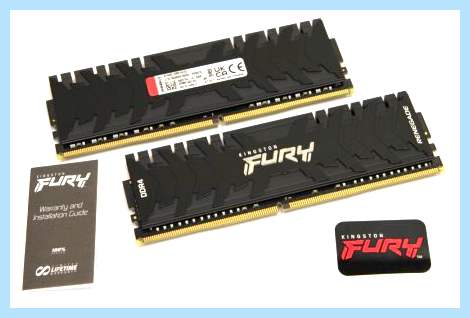 1 4 оз (FURY Renegade, Kingston FURY, Kingston FURY Renegade, единица измерения, оперативной памяти, FURY Renegade KF436C16RB1K2) 1 4 оз