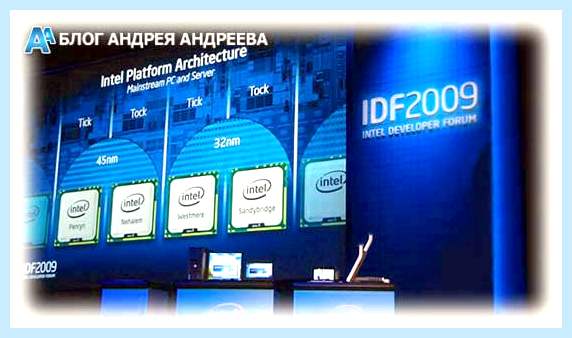 1 поколение процессоров intel