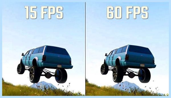 15 fps что это 120 FPS, для