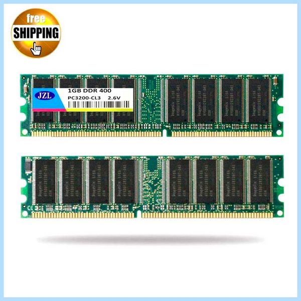 1gb ddr 400 временем, когда она начнет считываться