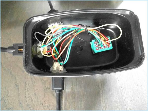 2 usb кнопка