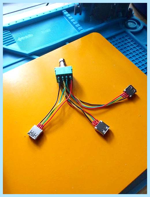 2 usb кнопка