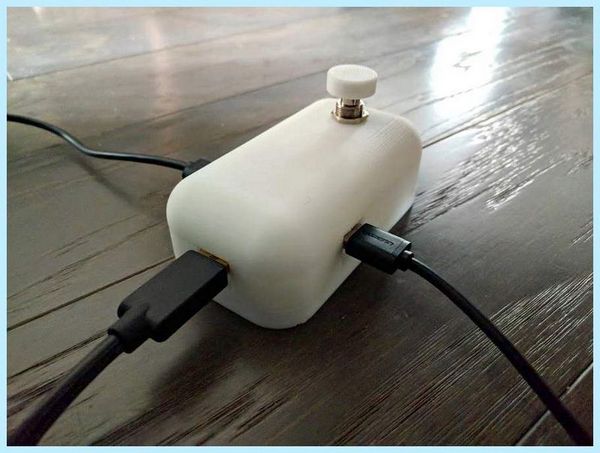2 usb кнопка