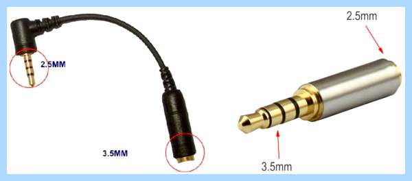 3 pin jack