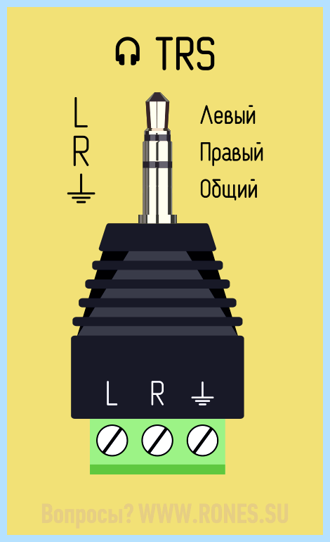 3 pin jack