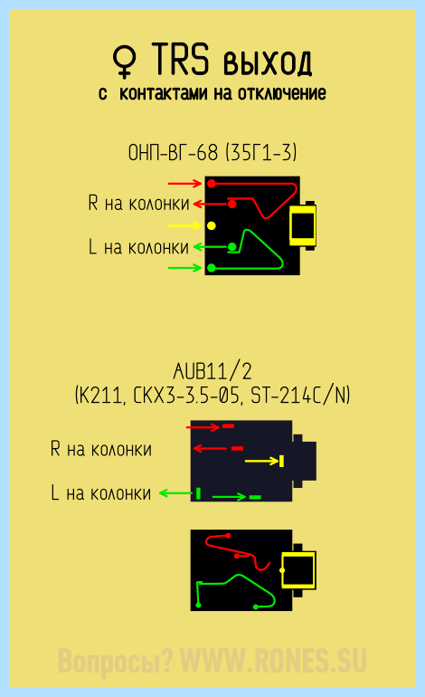 3 pin jack