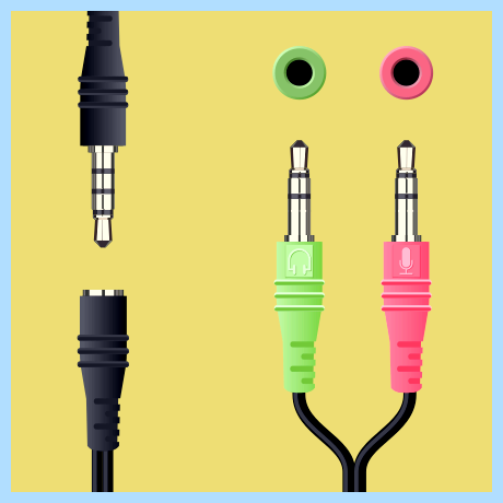 3 pin jack