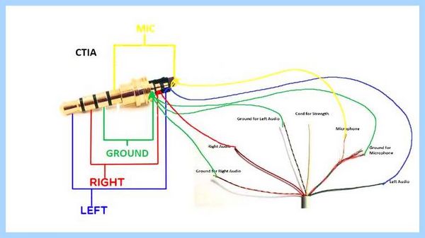 3 pin jack звука, отключается внутренний