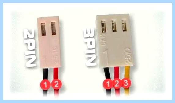 3 pin разъем на материнской плате
