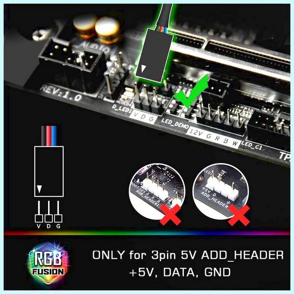 3 pin разъем на материнской плате покажем вам