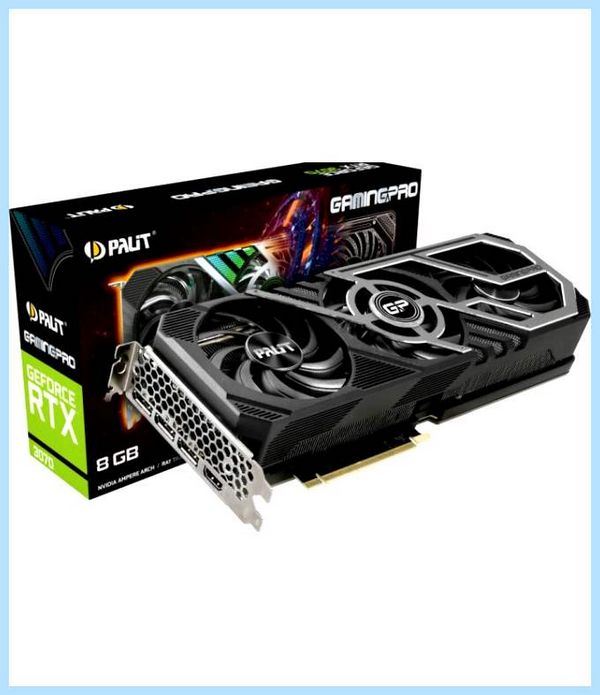 3070 gaming pro Освеженное программное обеспечение Palit ThunderMaster