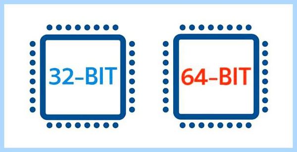32 бит или 64 бит