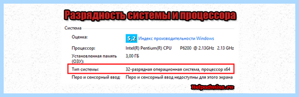 32 бит процессор