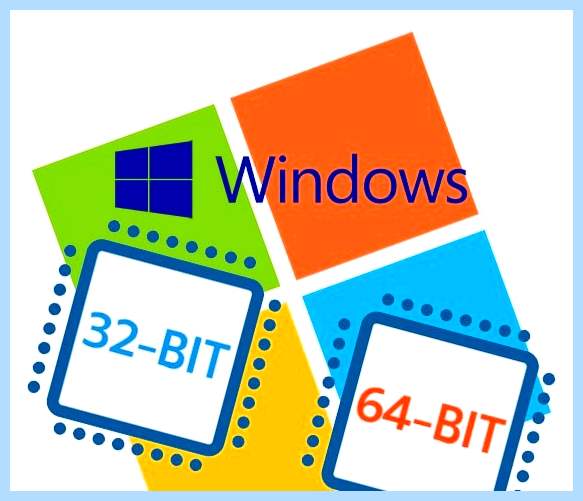 32 или 64 бита windows
