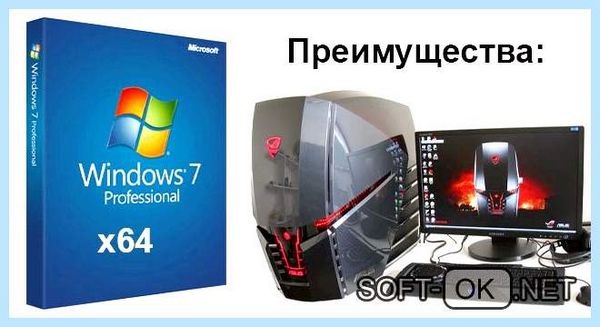 32 на 64 битный windows 7