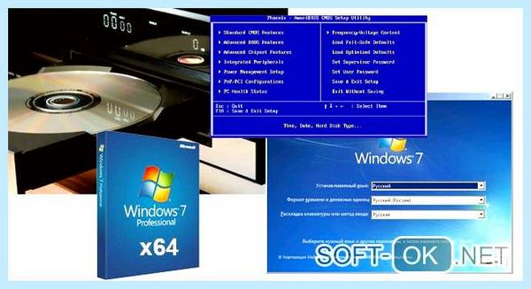32 на 64 битный windows 7