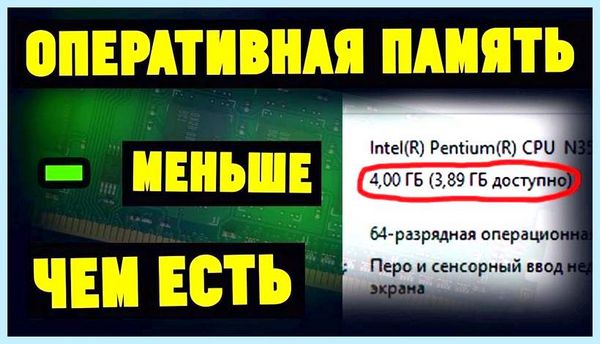 4 00 гб доступно 2 99 гб RAM, или разом это всё 4 00 гб доступно 2 99 гб RAM, или разом это всё