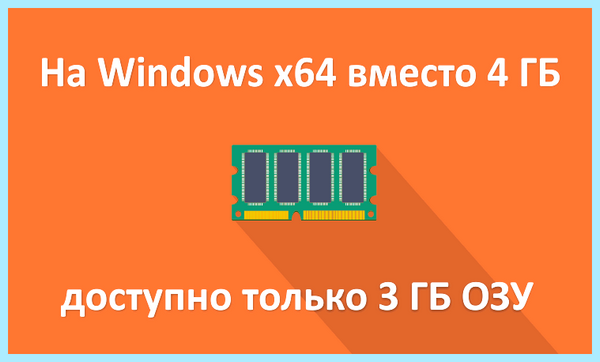 4 гига а доступно 3 некоторых операционных систем установлено ограничение 4 гига а доступно 3 некоторых операционных систем установлено ограничение