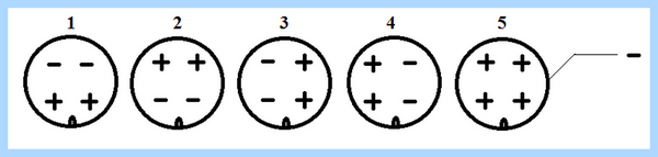 4 pin 12v