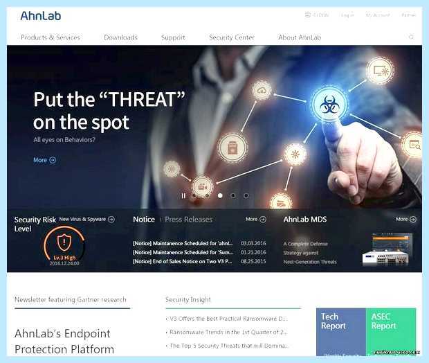 Антивирус ahnlab v3 internet security