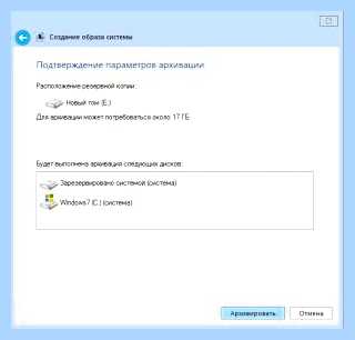 Архивация windows что это (архивация, windows, архивации Windows, восстановления системы, образ системы) Архивация windows что это