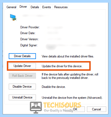 No amd graphics driver is installed