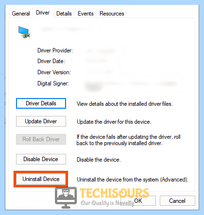 No amd graphics driver is installed